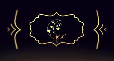ramadhan background with high resolution video