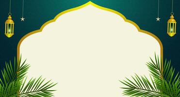 ramadan kareem with high resolution video
