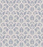 Abstract organic shapes ornament. Retro flourish pattern. Baroque template for design. vector