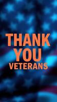 Thank you veterans for your service and sacrifice in defending freedom across the nation photo