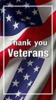 Thank you veterans for your service and sacrifice in protecting freedom in the United States photo