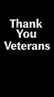 Celebrating the dedication and sacrifice of veterans on a heartfelt tribute background photo