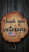 Thank you veterans for your service and sacrifice on this special day of remembrance and honor for those who served photo