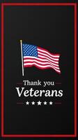 Celebrating dedication and service with a heartfelt message for veterans photo