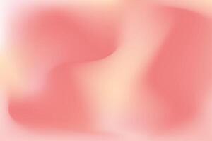 Abstract Desaturated Coral and Peach Gradient with Soft Blur vector