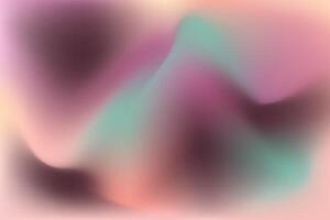 Abstract Desaturated Purple and Teal Gradient with Soft Blur vector