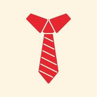 Tie trendy creative pretty abstract illustration colorful useful design vector