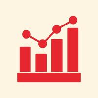 Analytic trendy creative pretty abstract illustration colorful useful design vector