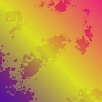 colorful abstract background with splatters and paint vector