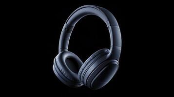 High-quality wireless headphones designed for immersive sound experience and comfort during long listening sessions photo