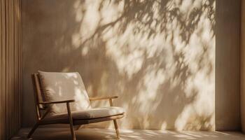 Sunlight Dappling Through Leaves. photo