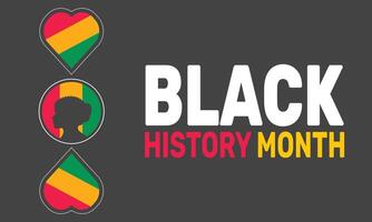 cultural Black History Month design with Afrocentric patterns, historical symbolism, and empowering messages vector
