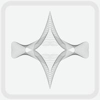 Line art creative design, white color background editable layout vector
