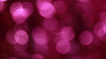 red and pink background with circles video