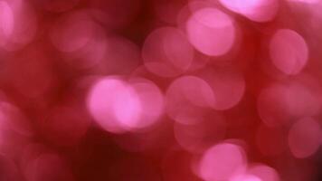 red and pink background bokeh video