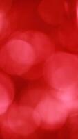 footage of red bokeh background video