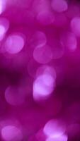 magenta bokeh background video