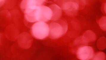 red color blur bokeh background video