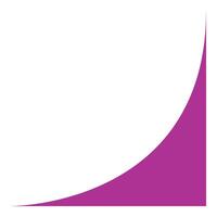 Exponential growth curve chart showing progress and success vector