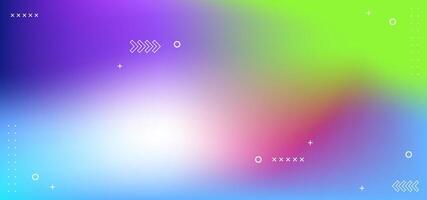 colorful abstract background with a text box vector