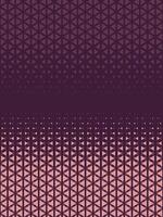a purple and pink background with triangles vector