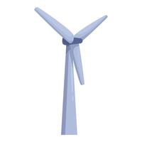 Wind turbine generating sustainable and renewable energy vector