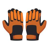 Protective gloves ensuring safety and dexterity in demanding environments vector