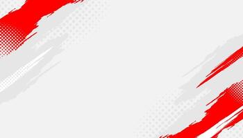 Abstract Red and White Graphic Background vector