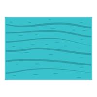 Turquoise wavy surface creating a relaxing and serene atmosphere vector