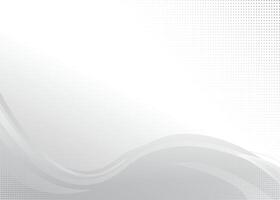 Black and white background with gradient shape and texture vector