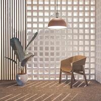 Relaxing Breeze Blocks photo