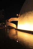 HK Cultural Centre at Night 2 photo