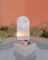 Mirror Mirror on the Pool photo