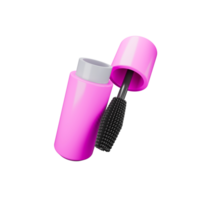 a 3D icon render mascara png