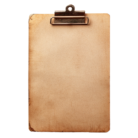 Empty blank clipboard for notes, tasks, and professional organization png