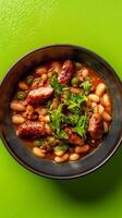 Hearty Sausage and Bean Soup - A Comforting Culinary Delight photo