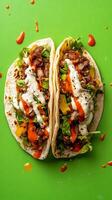 Scrumptious Grilled Chicken Tacos with Zesty Dipping Sauces photo