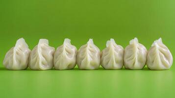 Delicious Steamed Dumplings A True Culinary Treat photo