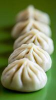 Tasty Steamed Dumplings A Flavorful Delight photo