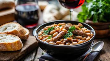 Hearty White Bean Soup with Sausage - A Culinary Delight photo