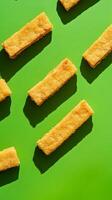 Golden Crispy Treats A Delicious Snack photo