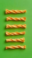 Twisted Golden Snack Perfection photo