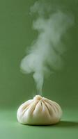 Steaming Delicious Dumpling - A Culinary Delight photo