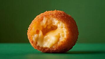 A Crunchy Cheese Ball A Tasty and Fulfilling Snack photo