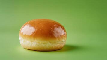A Perfectly Baked Burger Bun, Ready to Delight photo