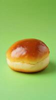 A Perfect Round Baked Bun for a Delicious Meal photo