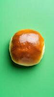 A Perfect Golden Bun for Your Meal photo