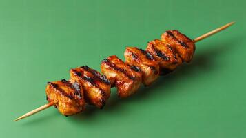Grilled Chicken Skewers - A Flavorful Summer Treat photo