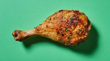Roasted Chicken Leg - A Flavorful Culinary Delight photo