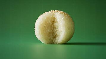 Sesame Rice Ball Packed with Flavor A Delightful Dish photo